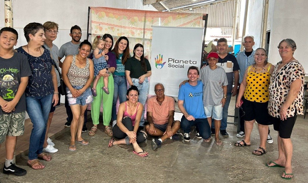 Programa Planeta Social incentiva voluntariado em Sorocaba