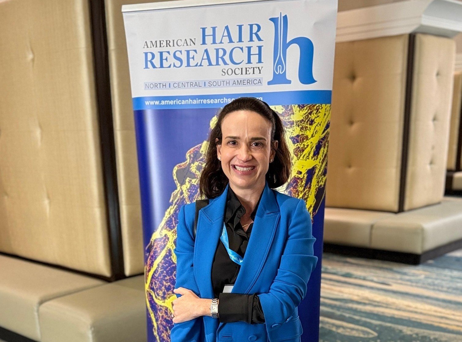 Inovações na Dermatologia: médica de Florianópolis compartilha tendências apresentadas no congresso da Academia Americana de Dermatologia