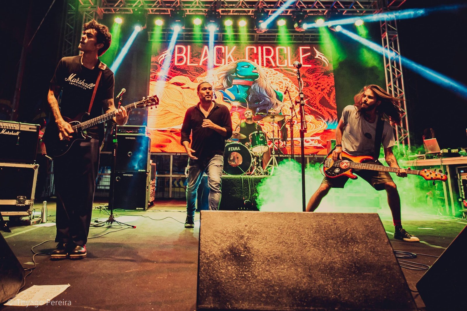 Black Circle, maior tributo ao Pearl Jam do planeta, estará em Florianópolis em abril