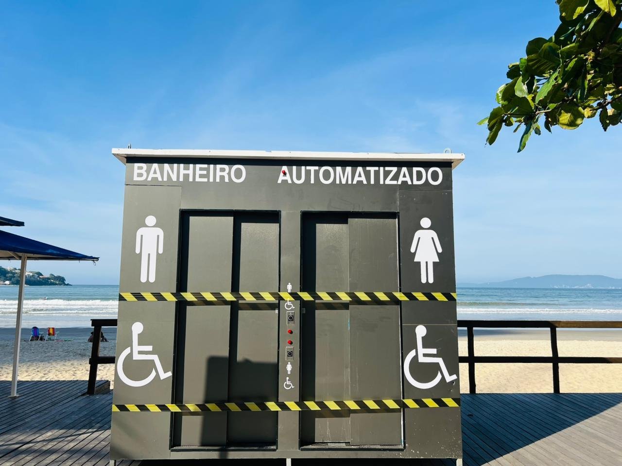 Banheiros “autolimpante” chegam de forma experimental em Itapema