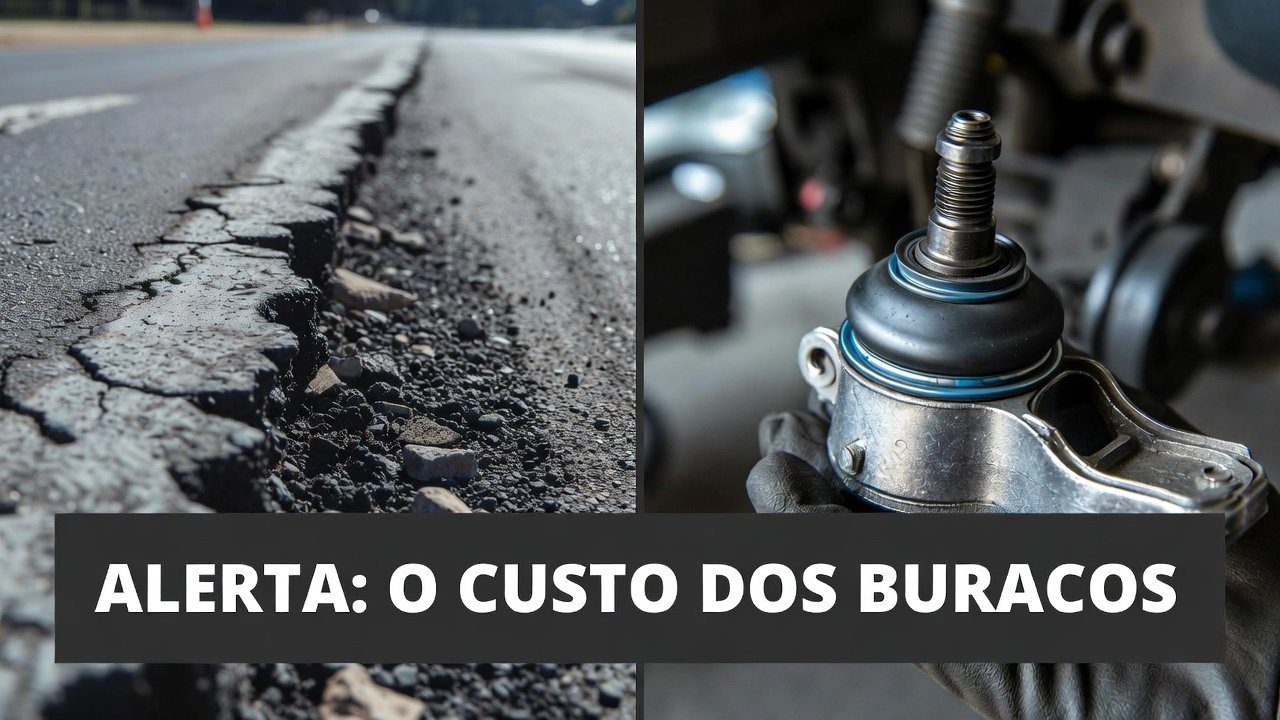 O custo oculto dos buracos: Por que a suspensão dos carros em Itapema está durando metade do tempo previsto?