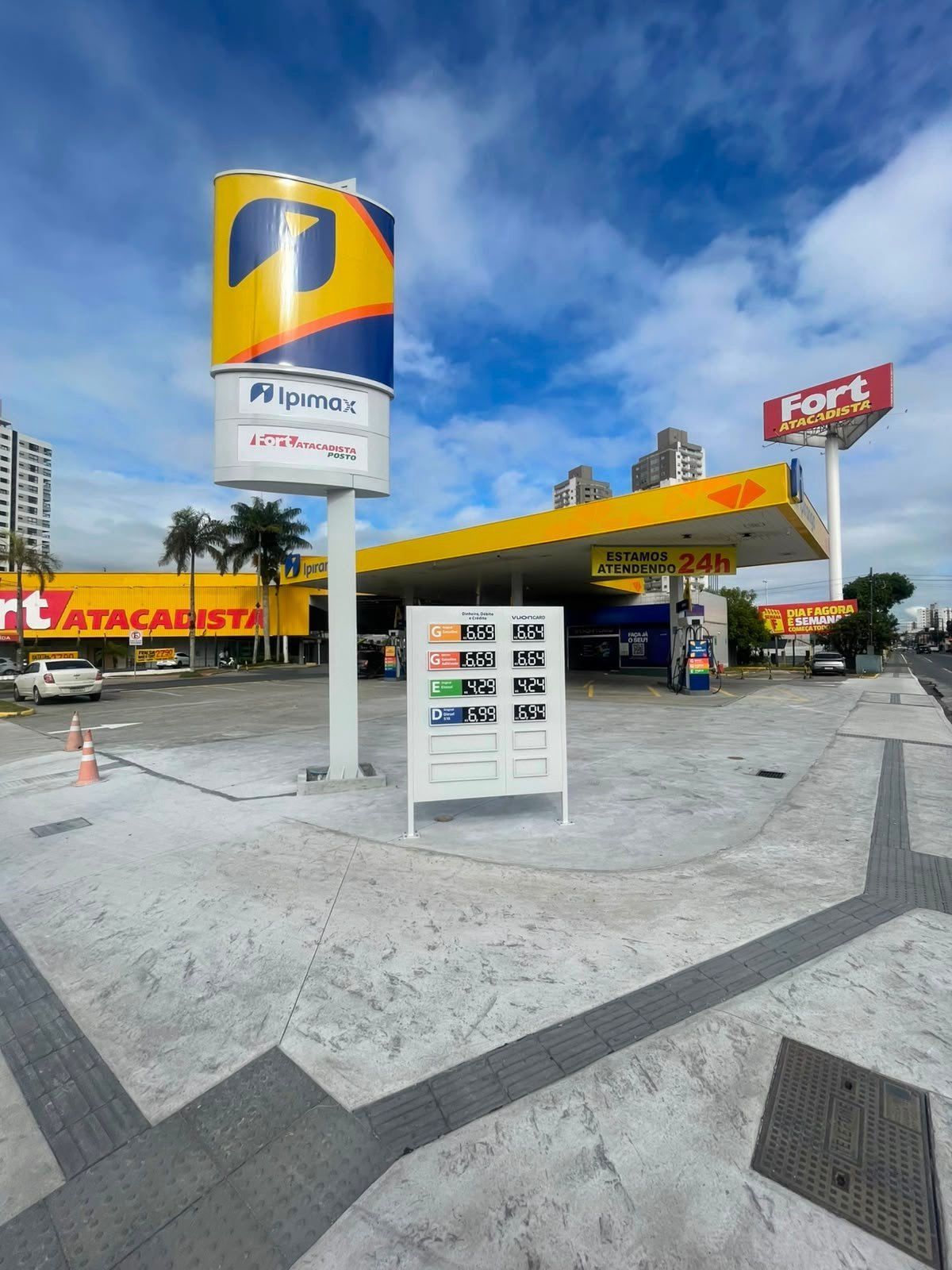 Grupo Pereira inaugura primeiro Fort Atacadista Posto em Santa Catarina, em Itajaí