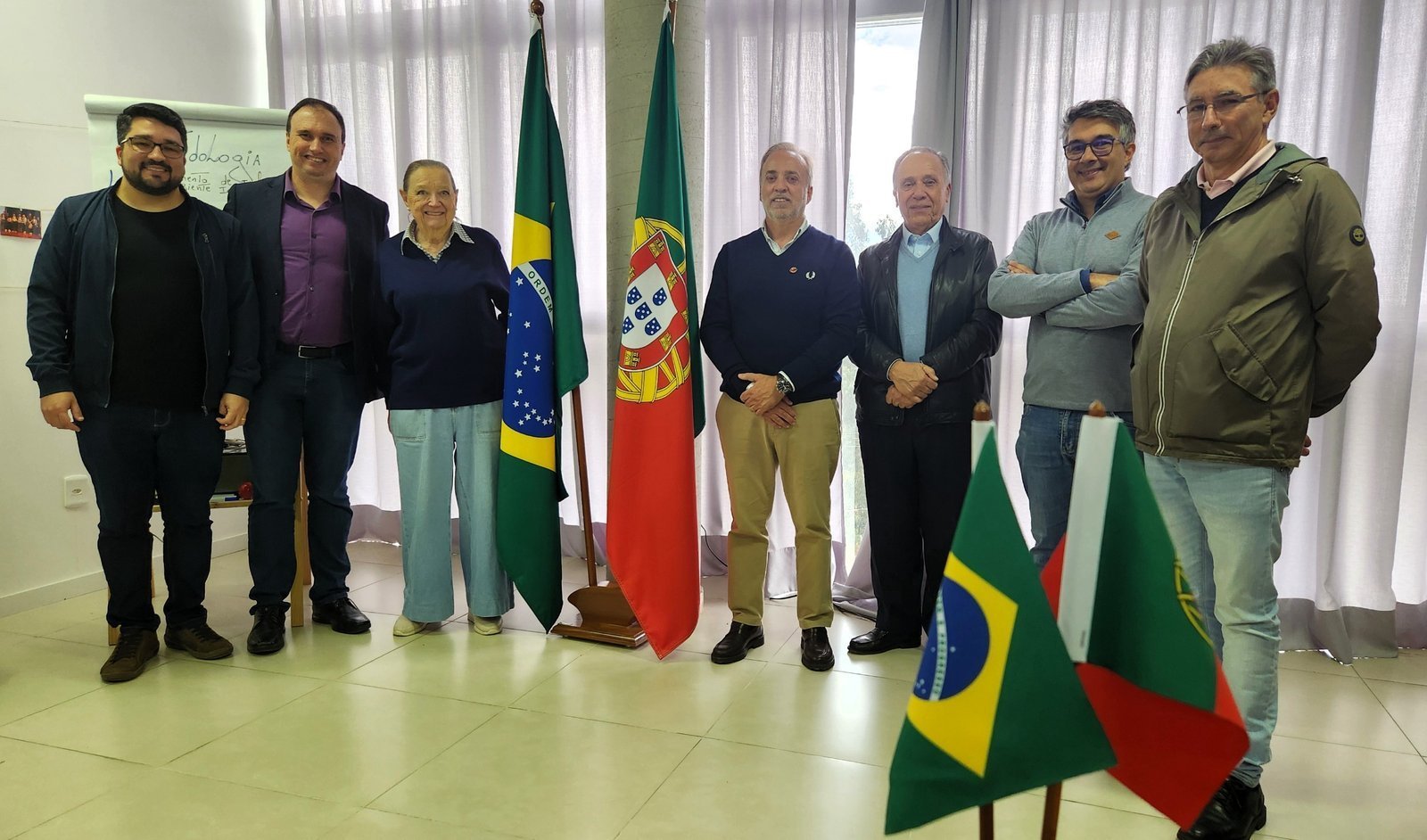 Europeus ampliam oportunidades para empresas do Orion, em Lages