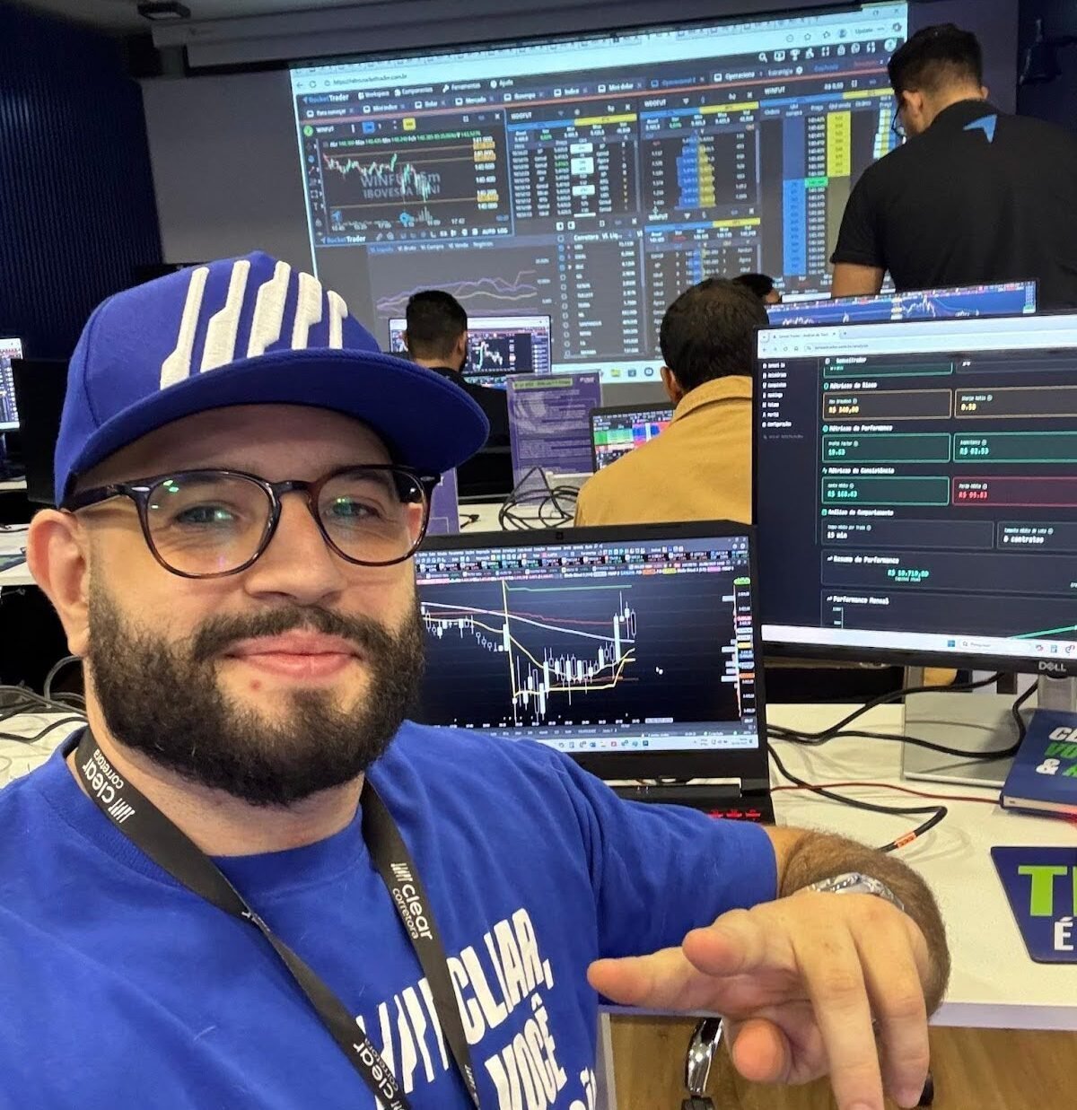 Plataforma de Ribeirão Preto aposta em inteligência artificial e análise de performance para formar traders de alta performance