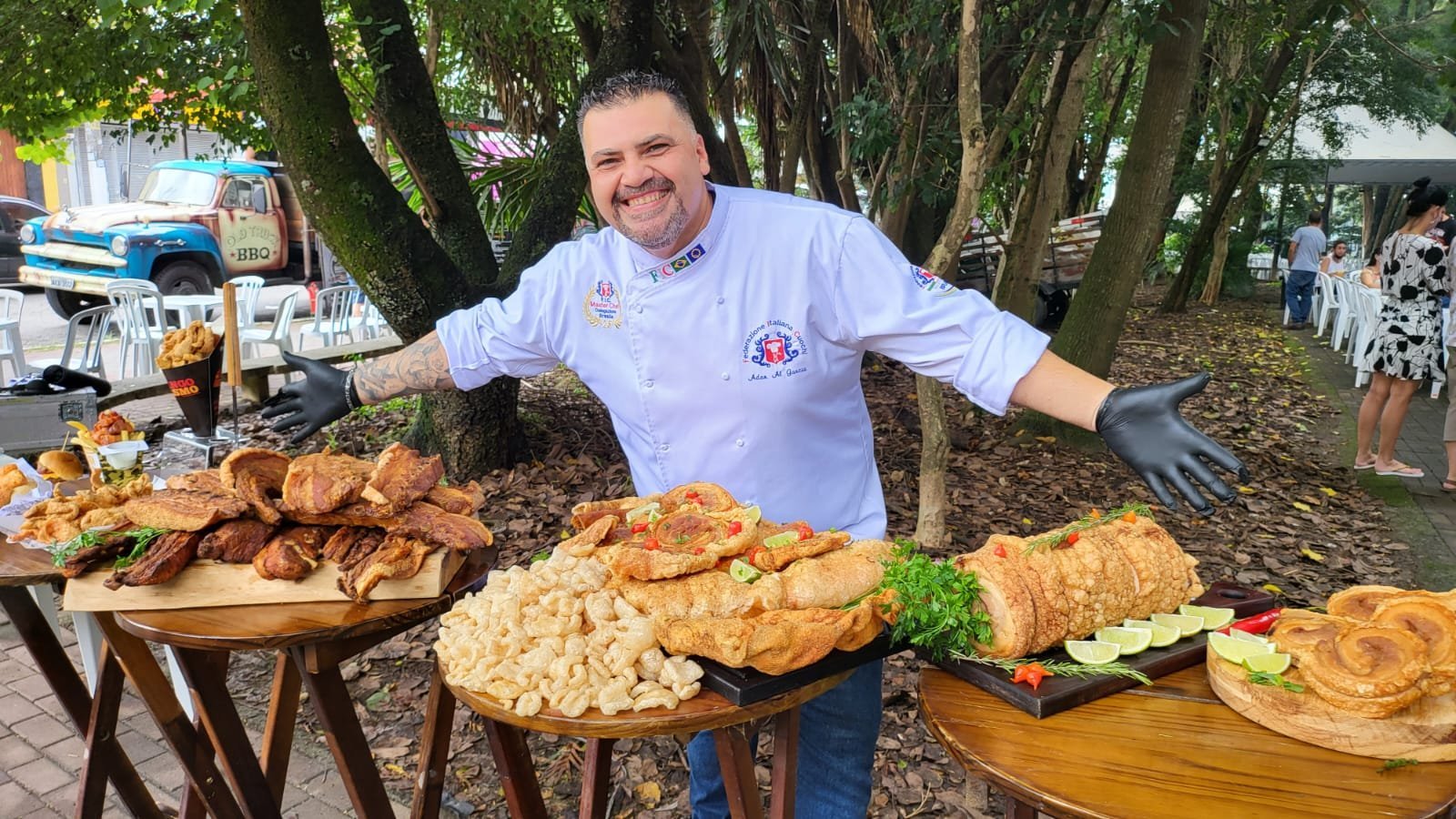 Maior festival gastronômico do Brasil, Torresmofest, está de volta a Joinville