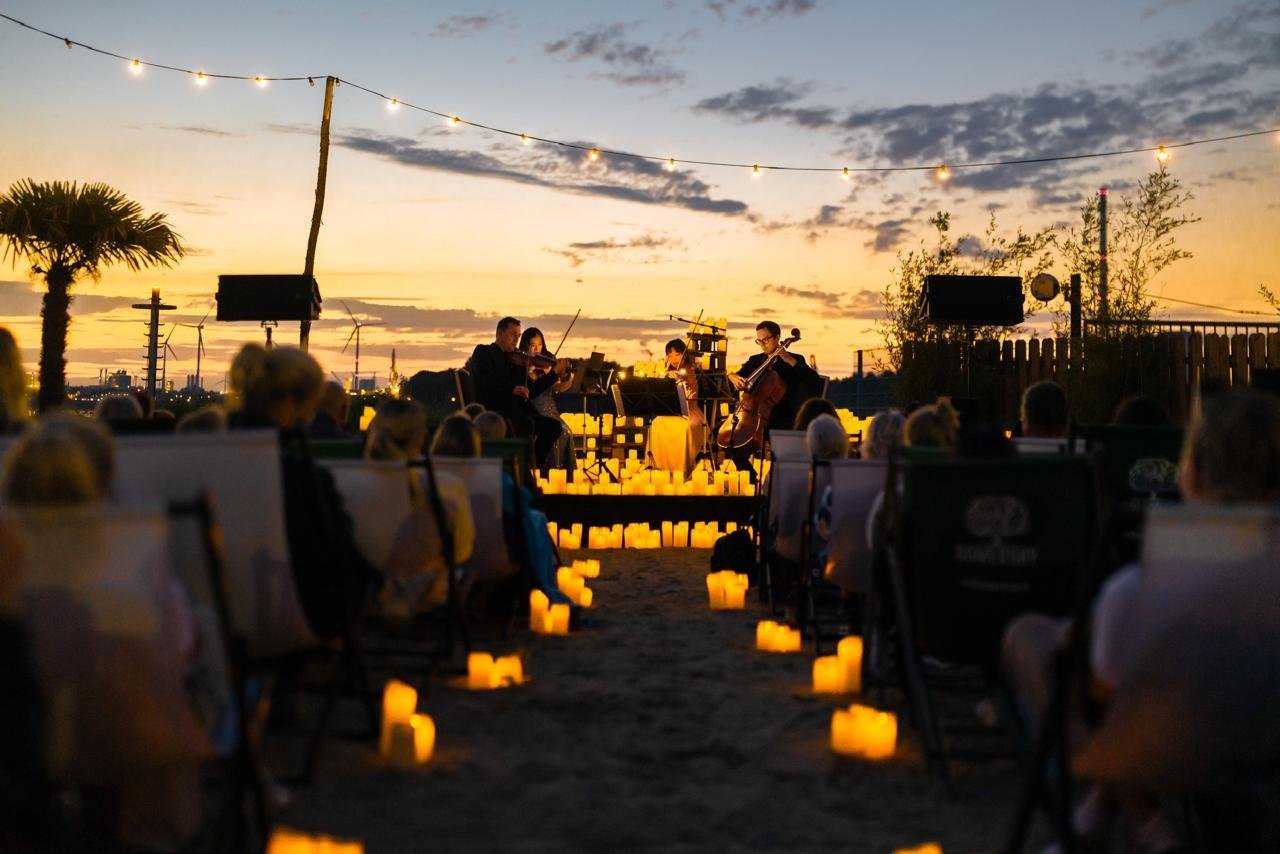 Lido di Mare promove experiência gastronômica mediterrânea com concerto inédito Candlelight Clássicos