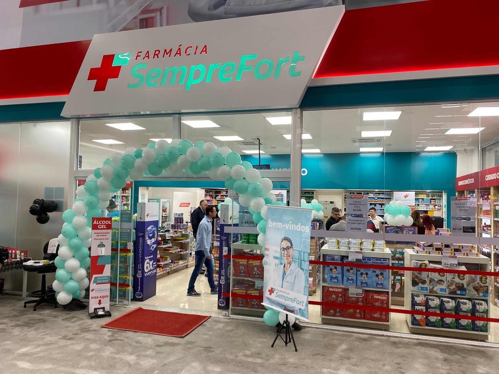 Farmácia SempreFort inaugura nova unidade em Lages no dia 19 de novembro