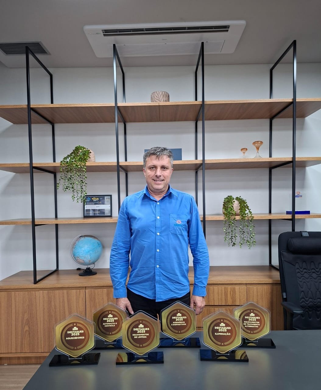 Brustec conquista seis premiações em concurso realizado pela ANAPP