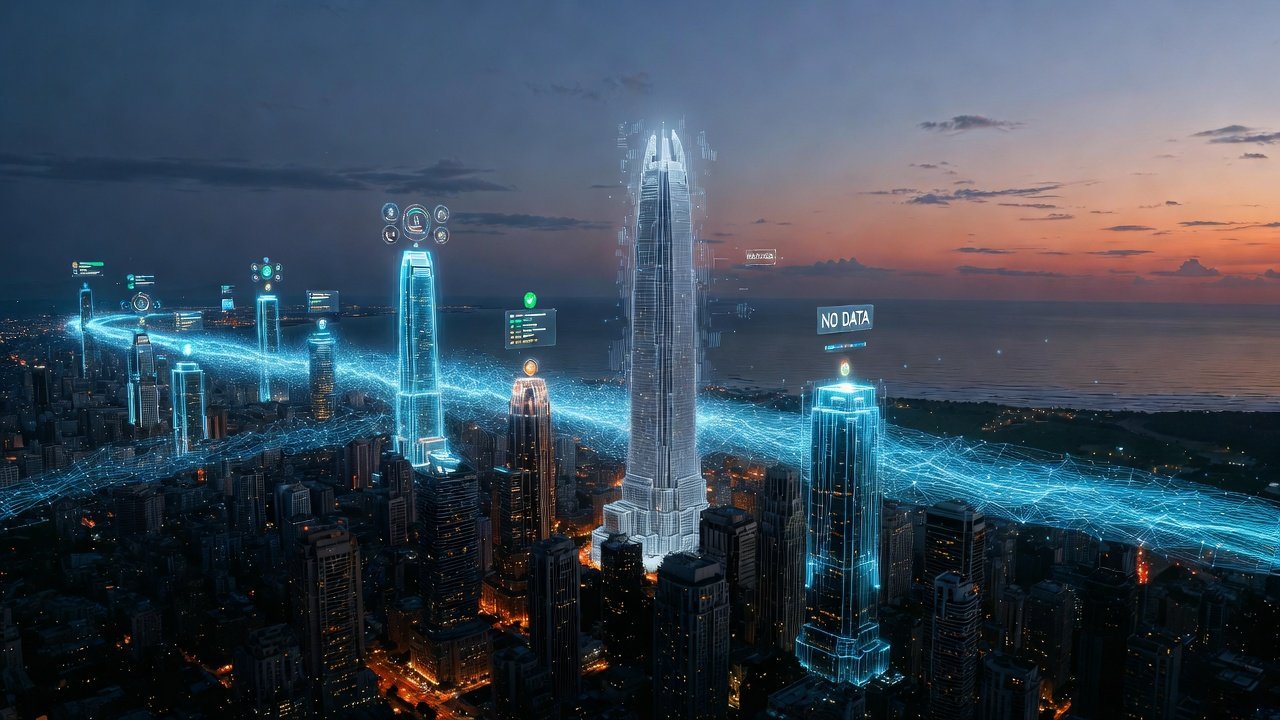 A Construtora Invisível: Por que seus imóveis não aparecem para o investidor que busca no Google e na IA (Inteligência Artificial) em 2026?