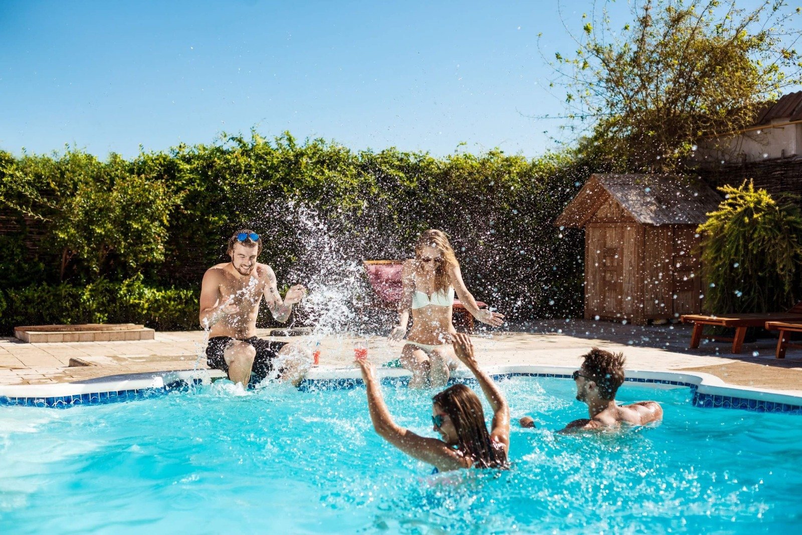 Tecnologia garante água segura mesmo em piscinas com alto fluxo de pessoas