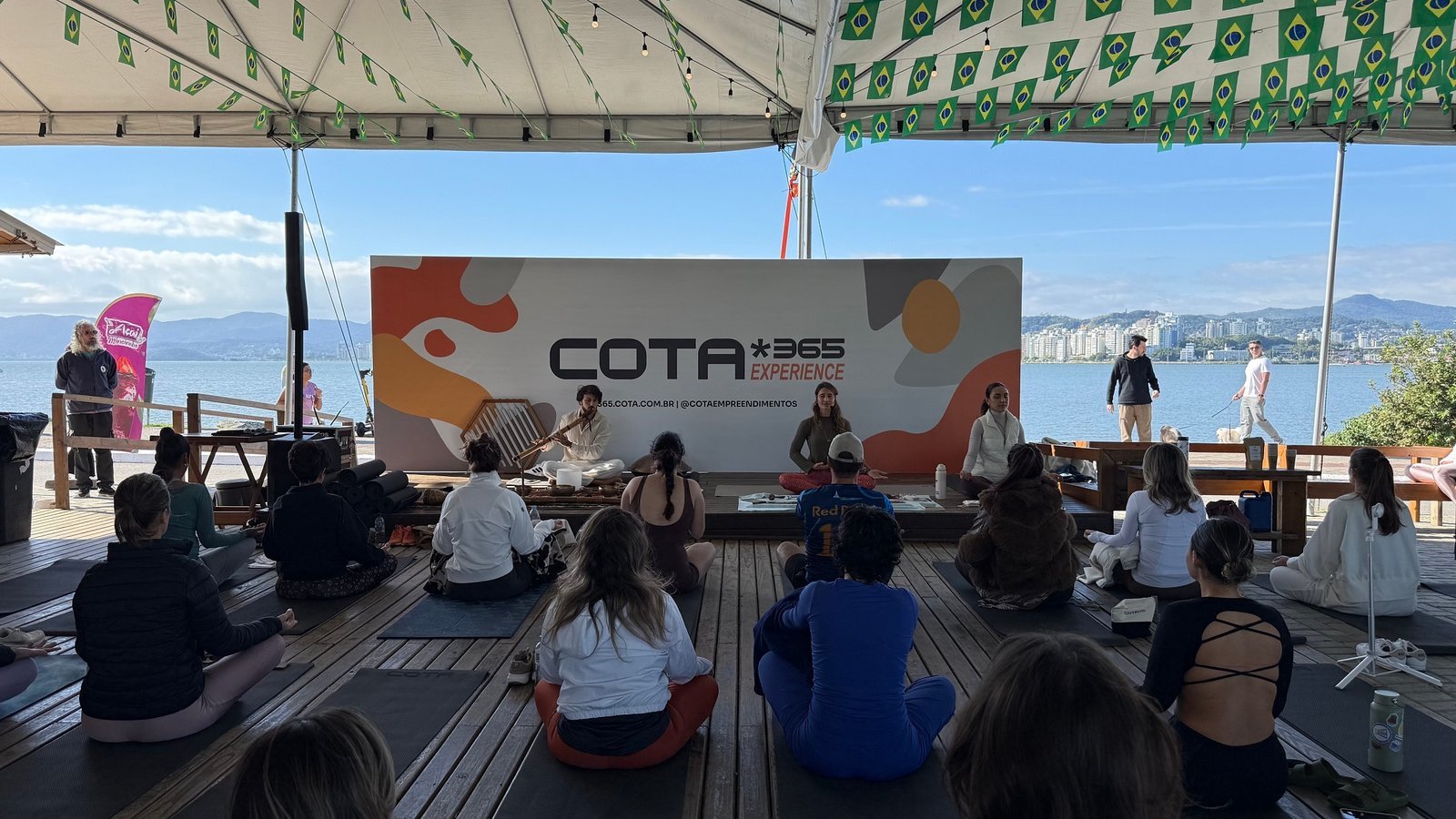 Cota Empreendimentos promove manhã de bem-estar e reflexão sobre a importância de desacelerar