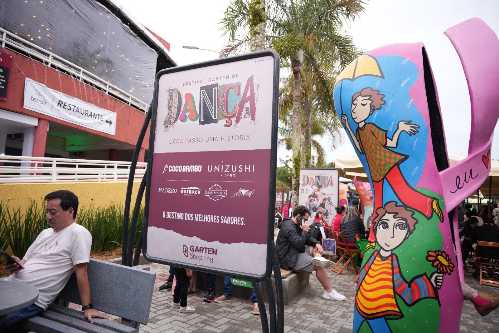 Favretto amplia operação exclusiva no maior festival de dança do mundo e fortalece conexões entre marcas e público
