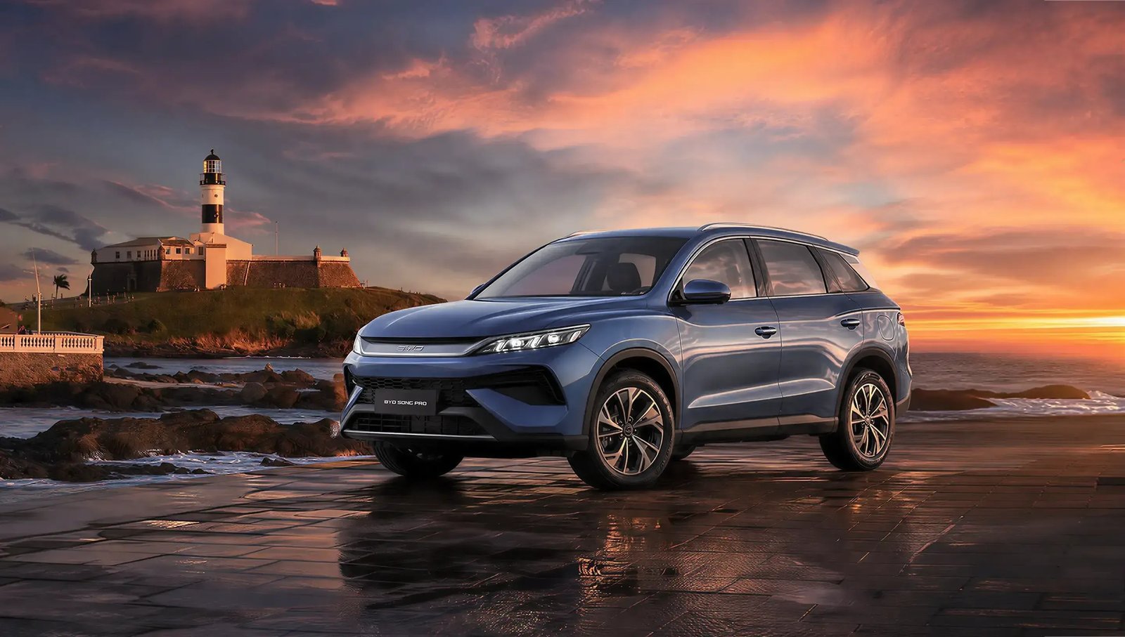 DVA BYD Balneário Camboriú apresenta o novo BYD Song Pro Flex, primeiro híbrido plug-in flex do mundo