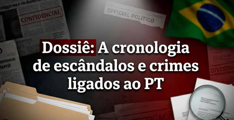 O Partido dos Trabalhadores: Um Dossiê (Resumido) de Escândalos (Recentes)